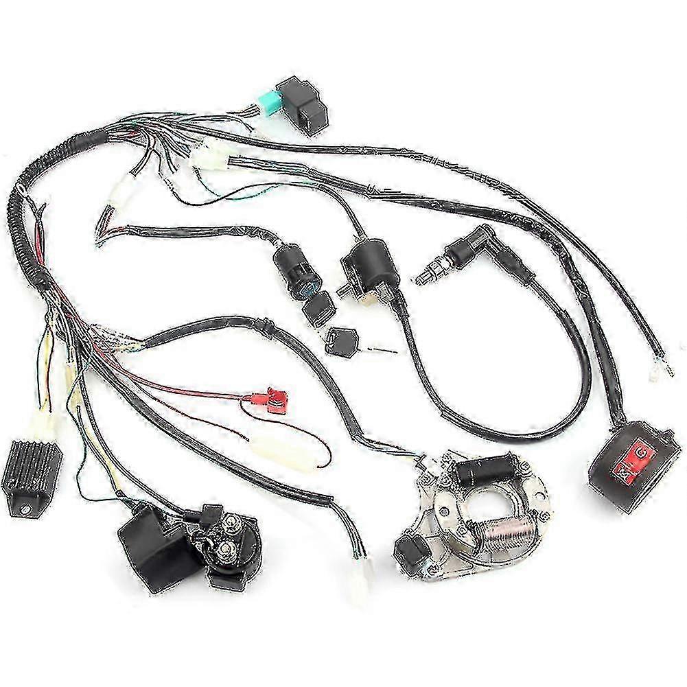 Mini Atv Cdi Aprindere Cablaj Complet Cdi Set Aprindere Pentru Motocicletă Atv Quad Pit Bicicletă Bugg f54
