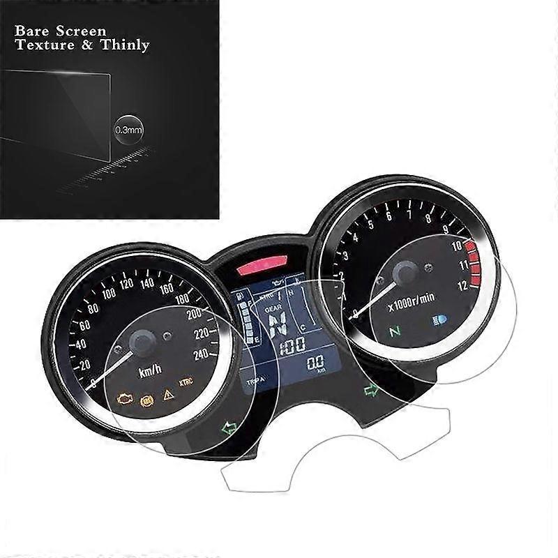 compatible for Kawa-saki Z900RS Z900 RS Z 900 RS 2017-2019 Motorcycle Speedometer Guard Scratch Cluster Screen Protection Film Protector MAXP