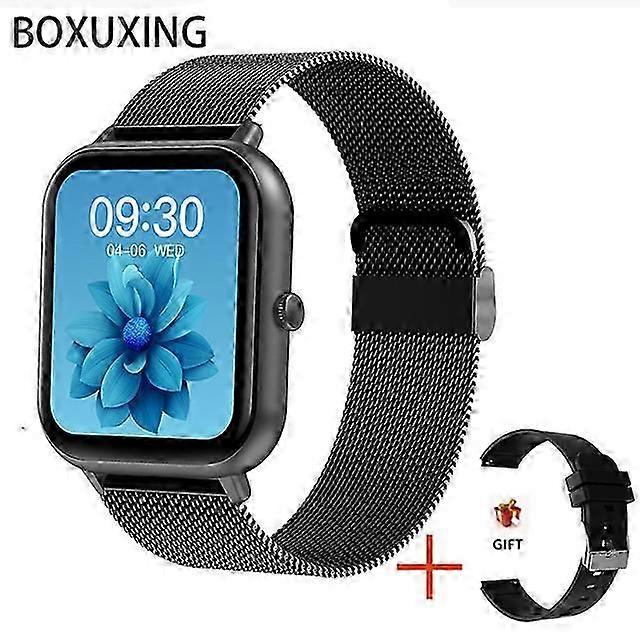 2023 Új intelligens óra felnőtt Bluetooth Call Watch Fitness Tracker vízálló Sport Smart Clock Divat Hölgyek Felnőtt Smartwatch Felnőtt