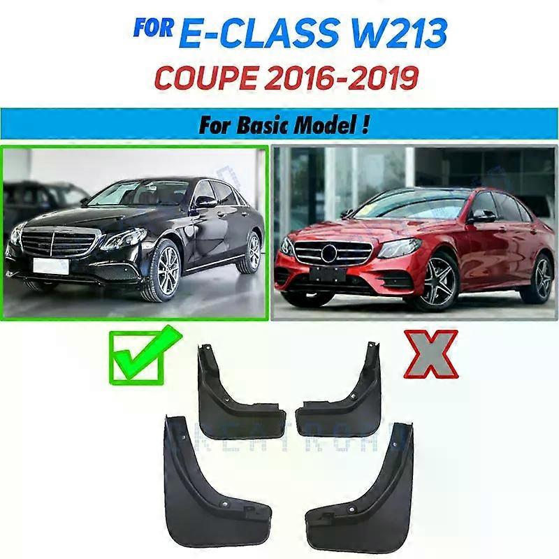 Exquisite For Mercedes Benz E-Class E Class W213 2016 2021 2022 2023 Car Mudflaps Mud Flaps Splash Guards Mudguards Flap Fender Accessorie