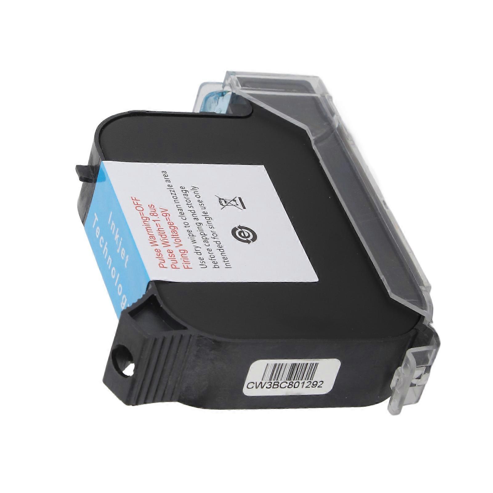 Handheld Printer Ink Cartridge 42ml Quick Drying Portable Ink Cartridge for 12.7mm Printers Yellow 