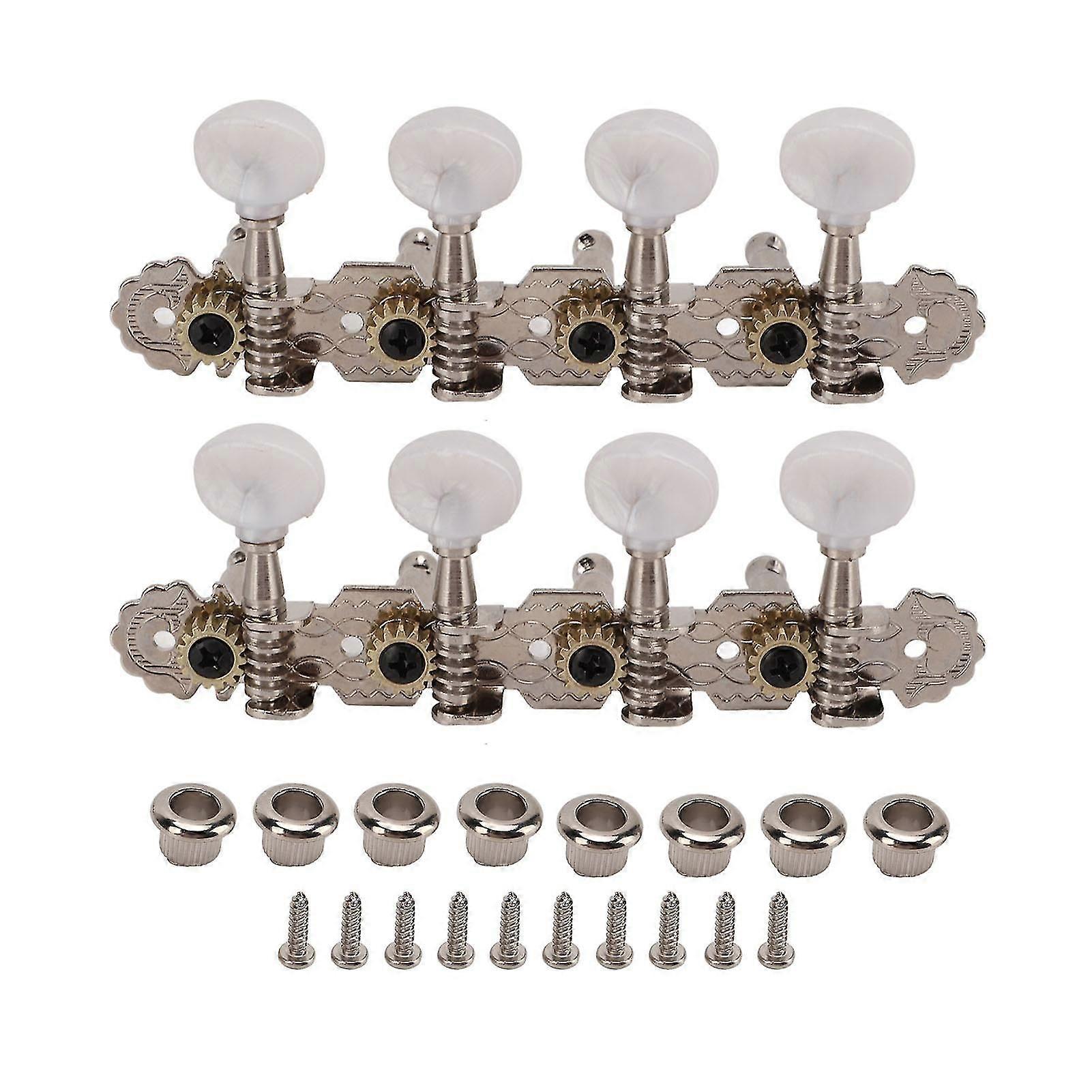 2024 2PCS Mandolin Machine Head Tuning Pegs String Tuning Buttons Instrument compatiblement Parts