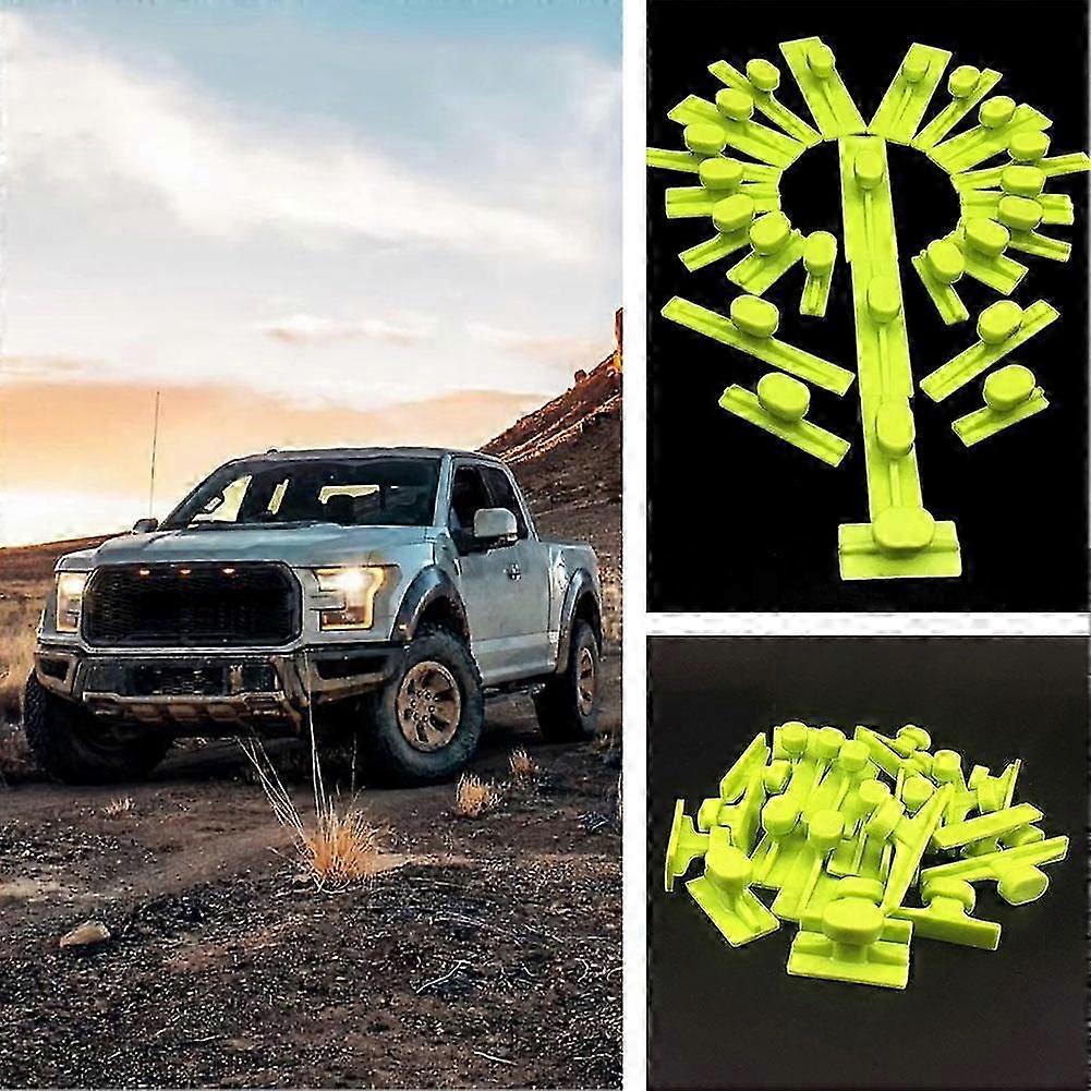 16/32Pcs Paintless Car Body Dent Removal Pulling Tabs