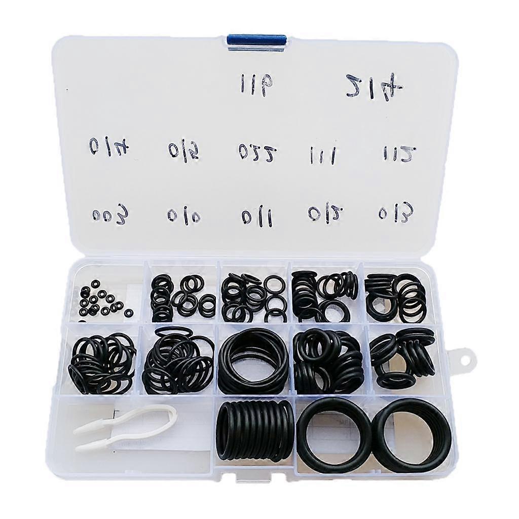 170Pcs Technical Scuba Diving O Ring with Pick for Tank DIN Camera Regulator