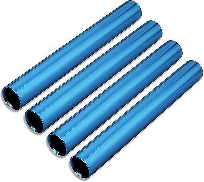 アルミ製陸上競技バトン、ランニングチーム用レース機器、アウトドアスポーツの練習選手に適した、耐腐食性高強度スモ