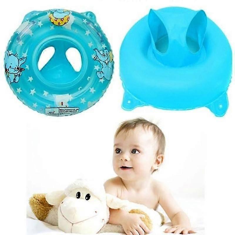 インフレータブル幼児シートベビースイムサークルスイミングリングフロートスイミングプールウォータートイズパターン