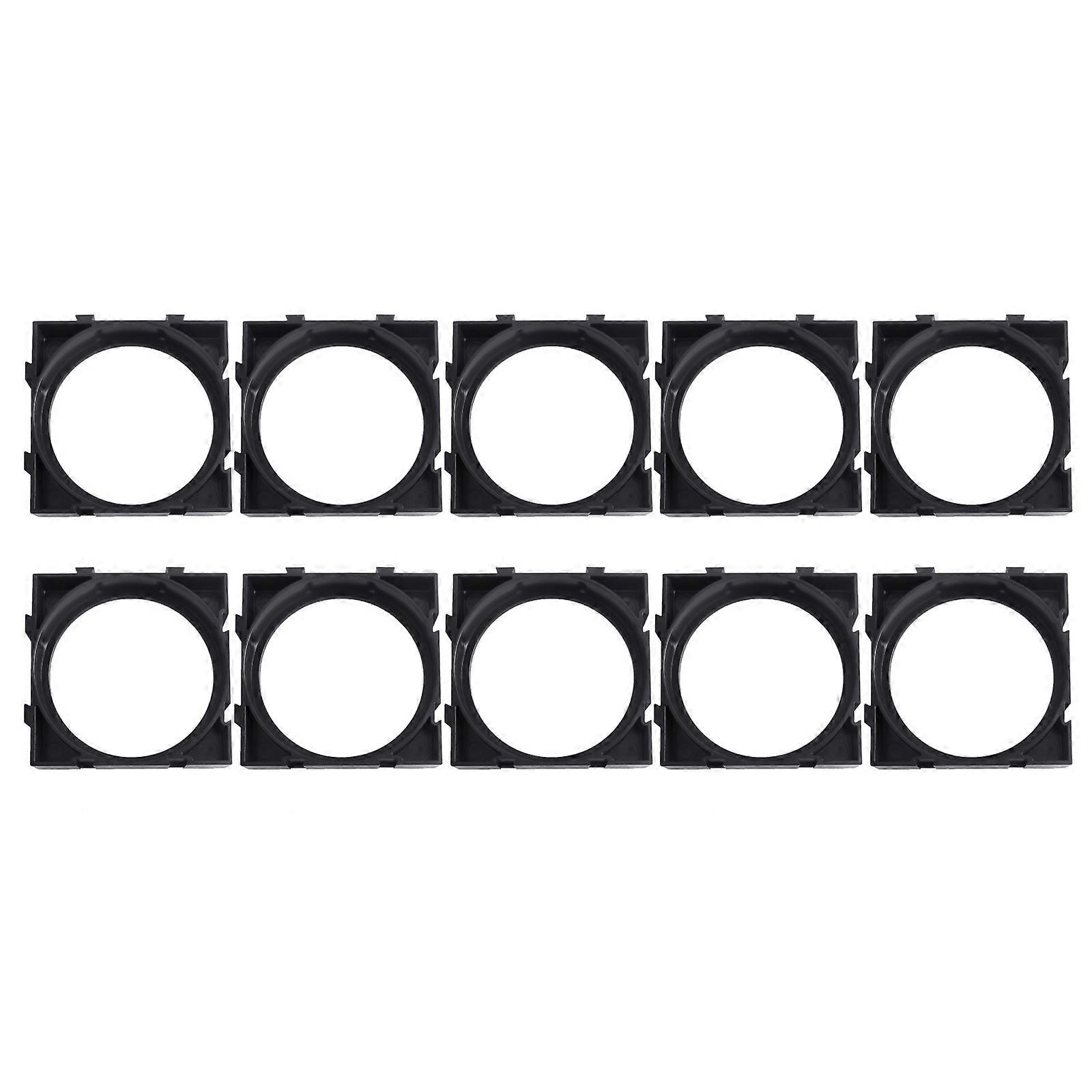 10pc 66160 Lithium Battery Cell Holder Bracket,Stackable Design for Customized Setups,Heat Dissipation,Easy Installation