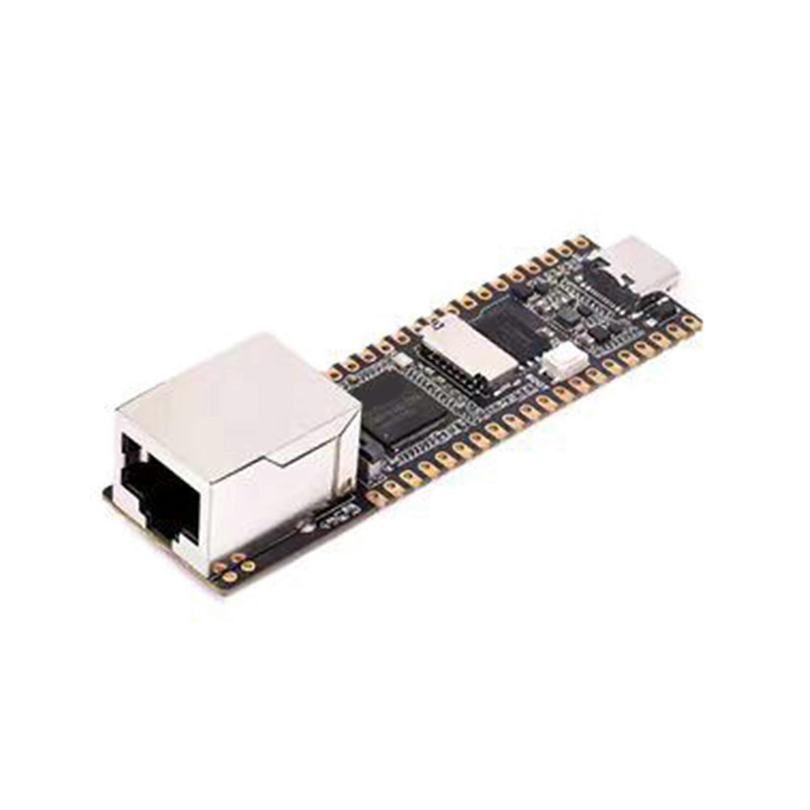 RV1103 Linux Microcontroller Plus Integrates ARM/MCU Processors With Ethernet Port for Desktop Development Board
