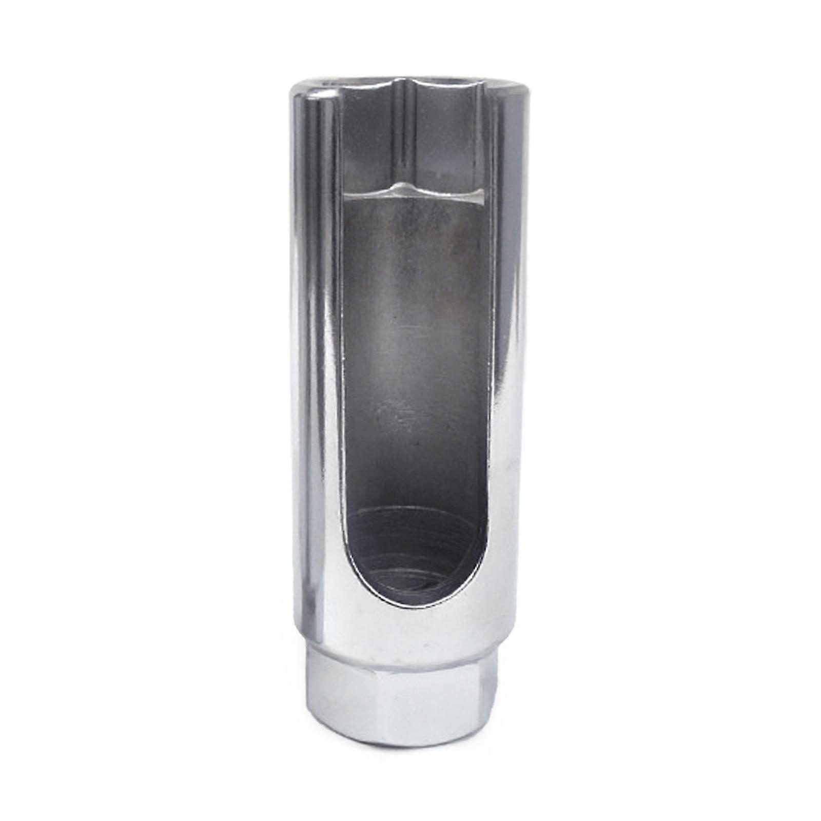 Professional Chrome-Vanadium Steel Oxygen Sensor Wrench Socket 22mm Oxygen Sensors Disassembly And Assembly Tools Black