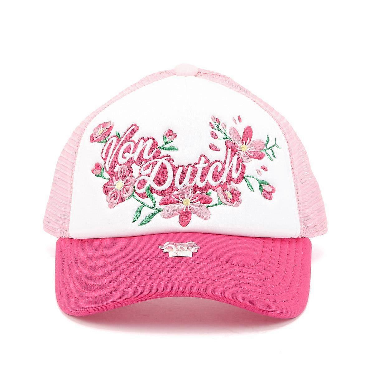 Von Dutch Trucker Mesa Women's Pink Caps