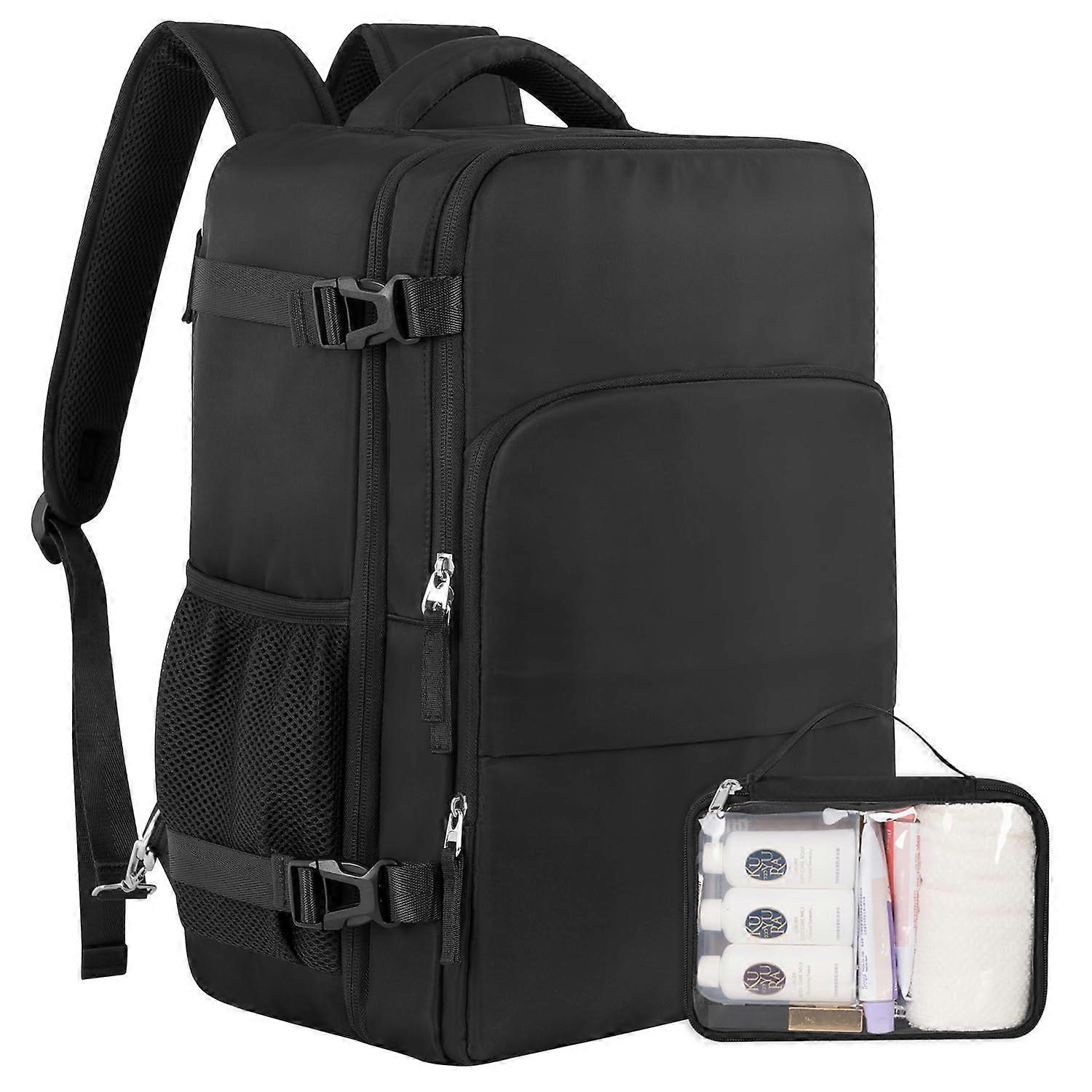 Travel Backpack with Multi-Pockets for 16-Inch Laptop, Water-Resistant, Ergonomic Design, Lightweight and Durable