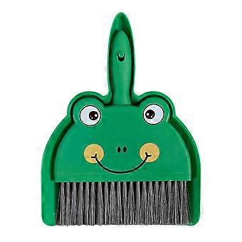 Children Cleaning Broom Dustpan Set Miniature Sweeping House Tool Toy Set