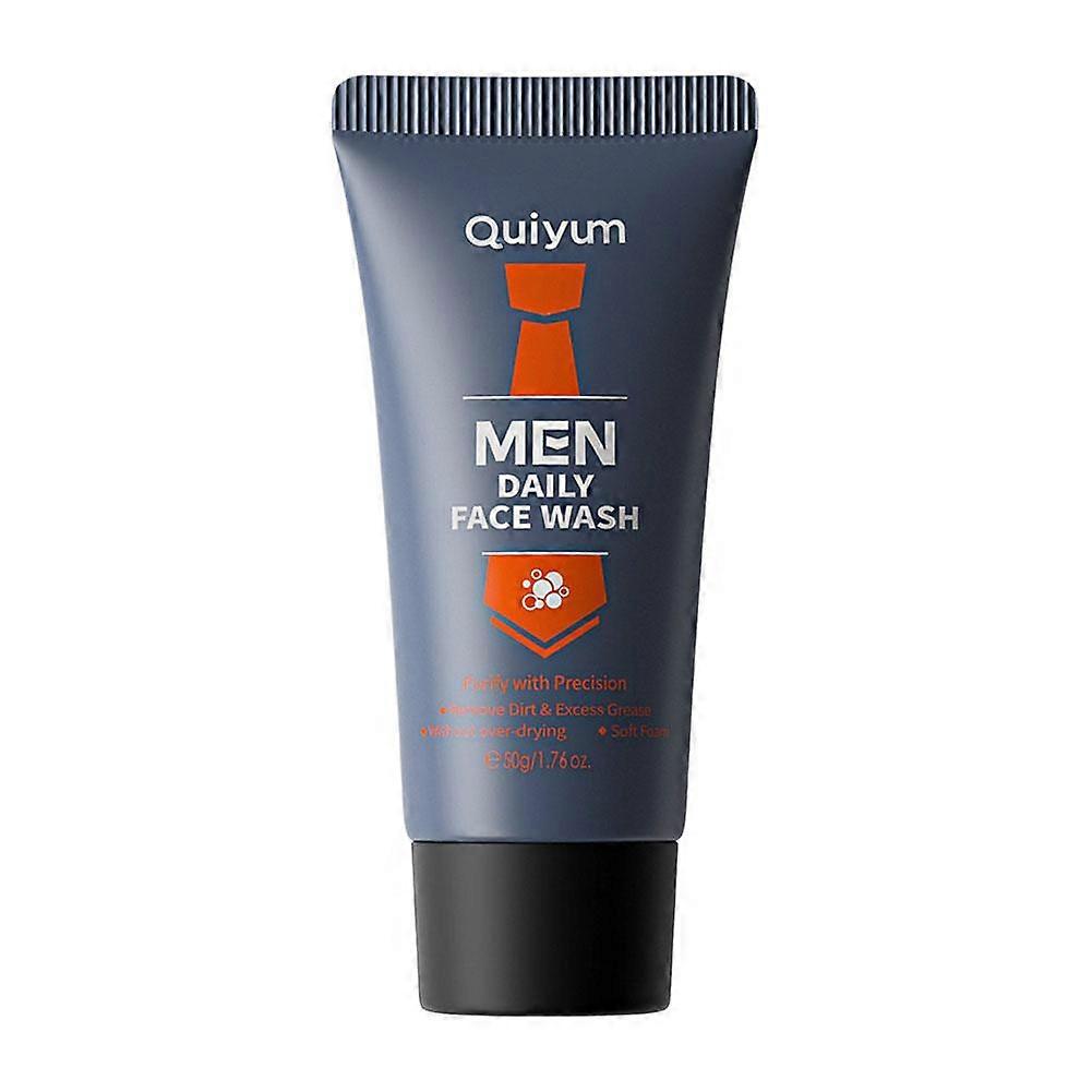 Men's Facial Cleanser DEEP CLEAN Unclog Pores and Prevent Breakouts