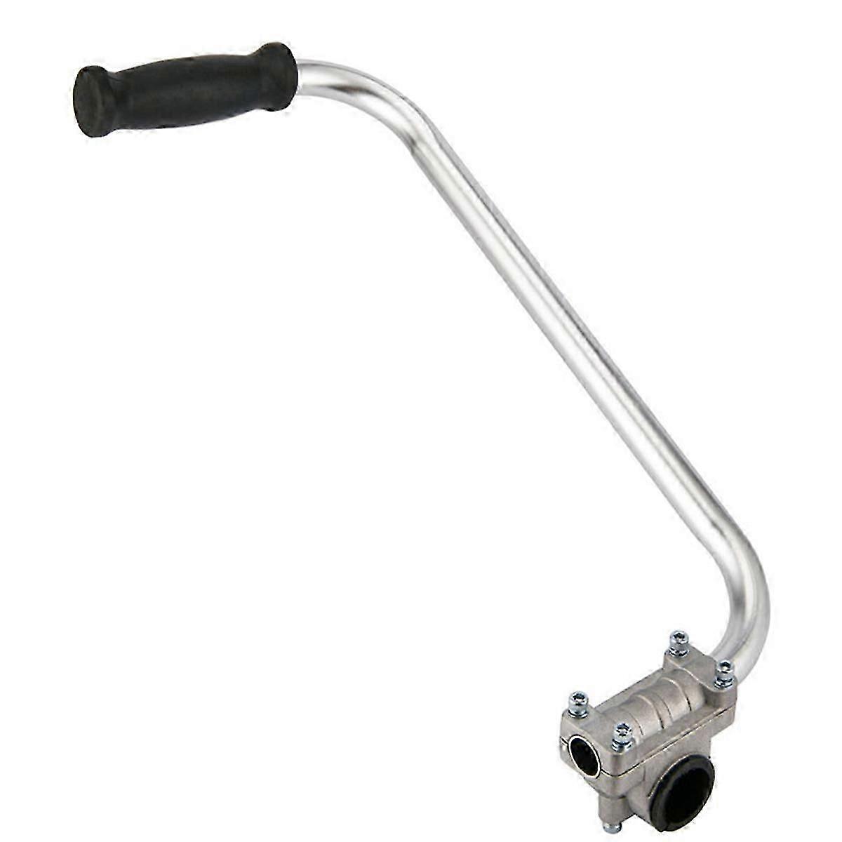Lawn Mower Auxiliary Handle Trimmer Grip String Trimmers Handle Non-Slip for Landscaping Edging Law