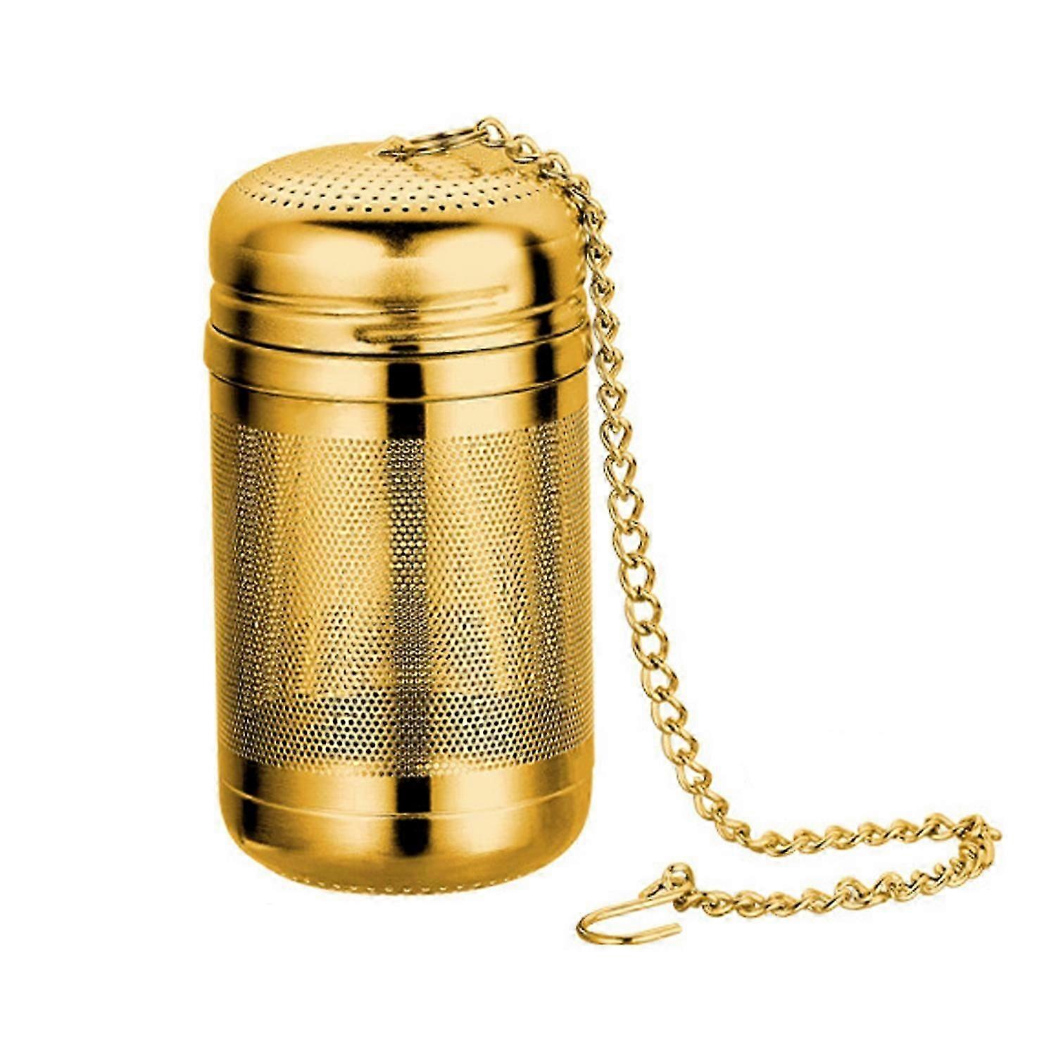 Stainless Steel Tea Infuser Strainer Fine Mesh Tea Ball Steeper for Loose Leaf Tea Reusable Tea