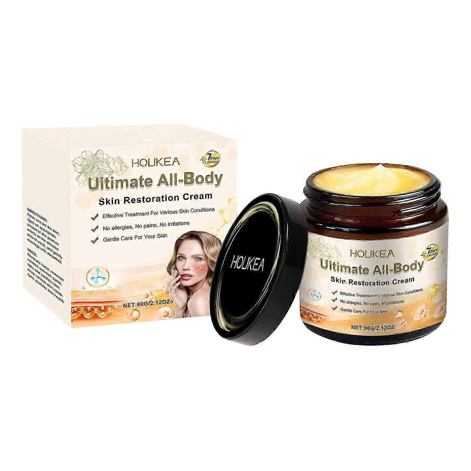 Bee Venom Repair Cream, Bee Venom Skin Restoration Cream for All-Body, Bee Venom Anti-Wart Serum, Hydrating Moisturizing Cream
