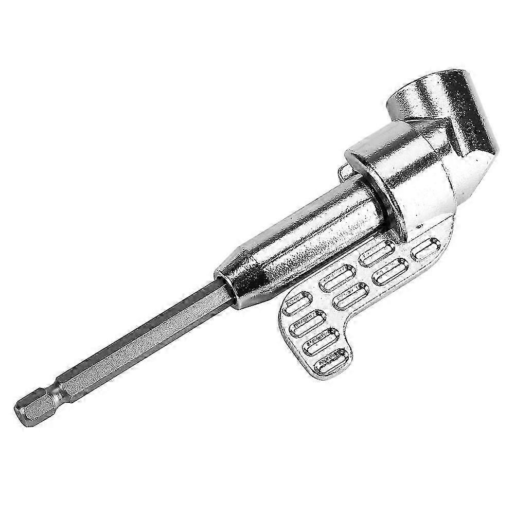 Steel 105 Angle Hex Screwdriver Holder Power Drill Bit Extension Adaptor