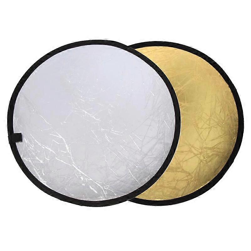 2 in 1 (Oro / Argento) Piegatura Riflettore Board (110cm)