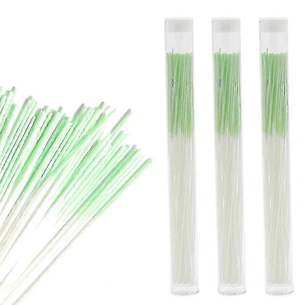 180 stuks oorbellen gatreiniger floss, geurverwijdering oorzijde wegwerp piercing nazorg piercing reinigingslijn