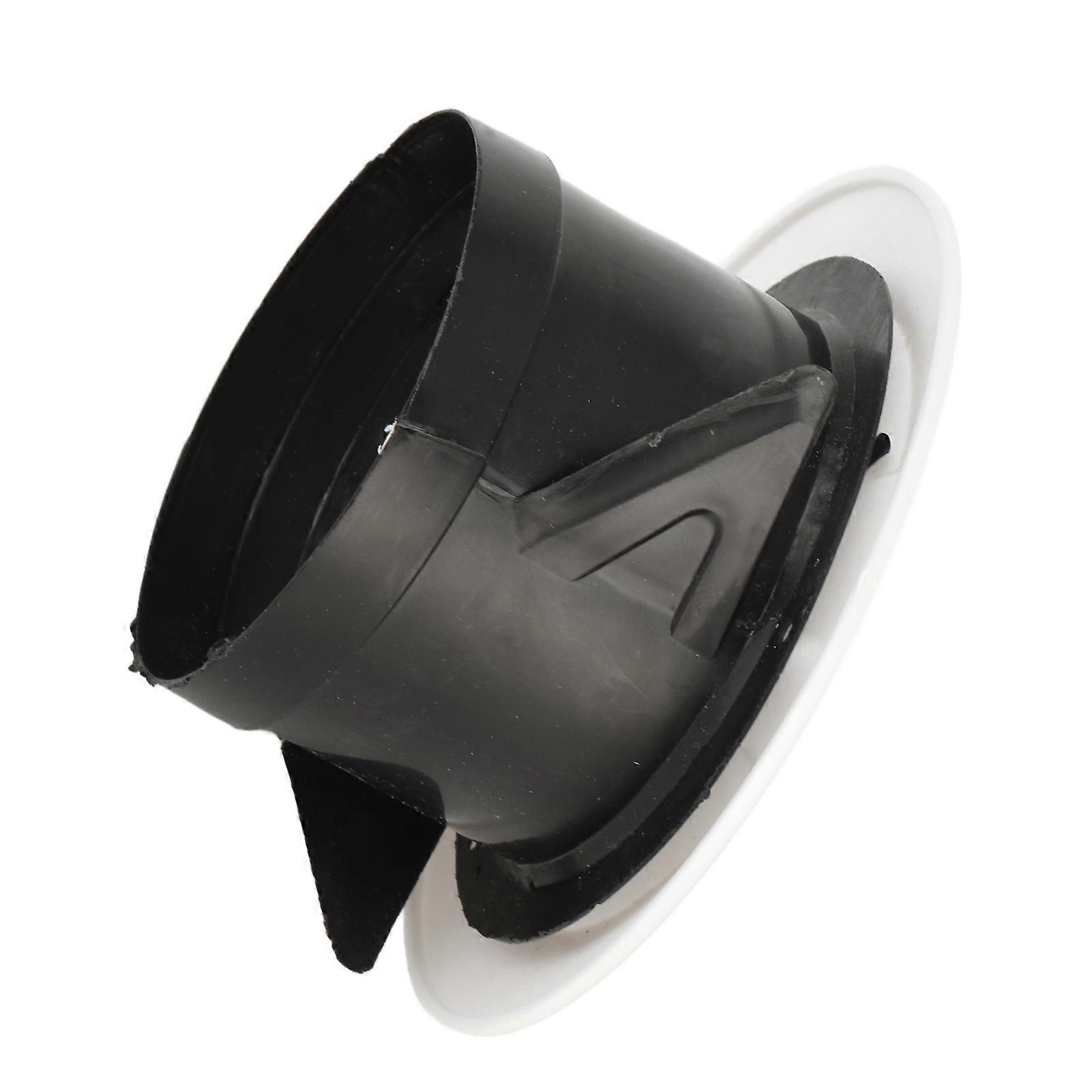 Ceiling diffuser, exhaust supply valve, vent, anemostat, ventilation duct, pipe cover (100 mm)