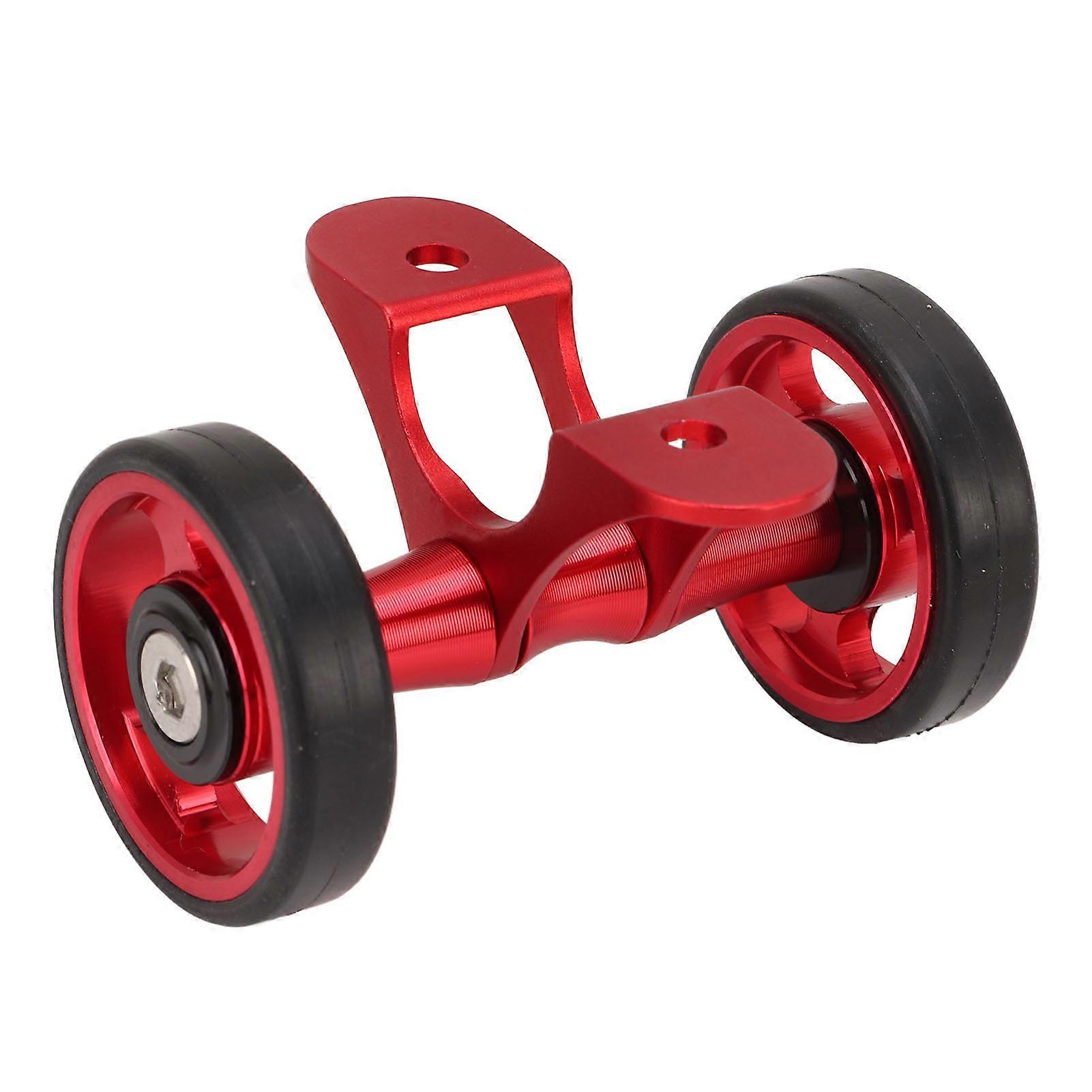 Garde-boue Easywheel pour vélo pliant Brompton, roues doubles, pour Dahon, rouge
