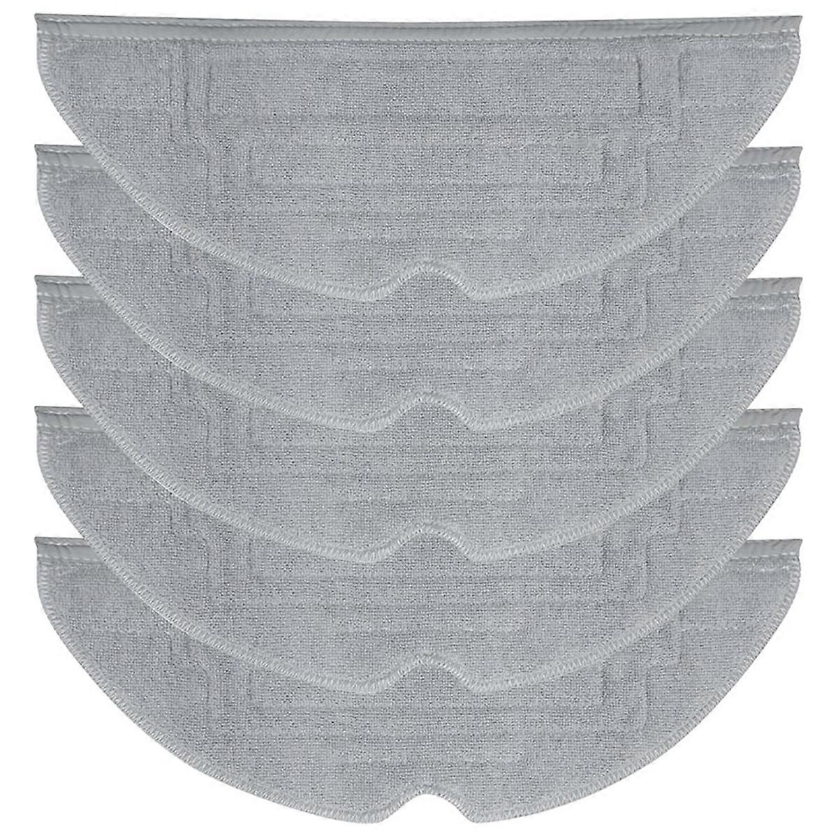 5 Pcs Mop Pads for S8, S8+, S8 Pro Ultra Robot Vacuum