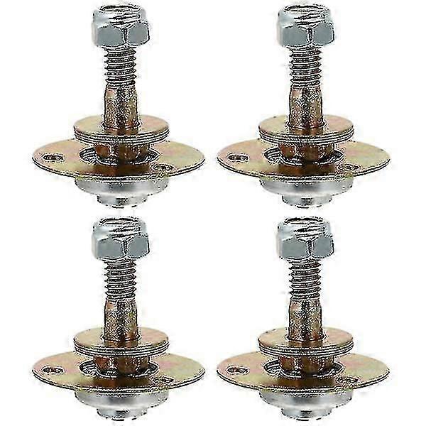 4pcs כיסא נדנדה נושא M8x55mm רהיטים כיסא נדנדה חיבור התאמה-YuJia