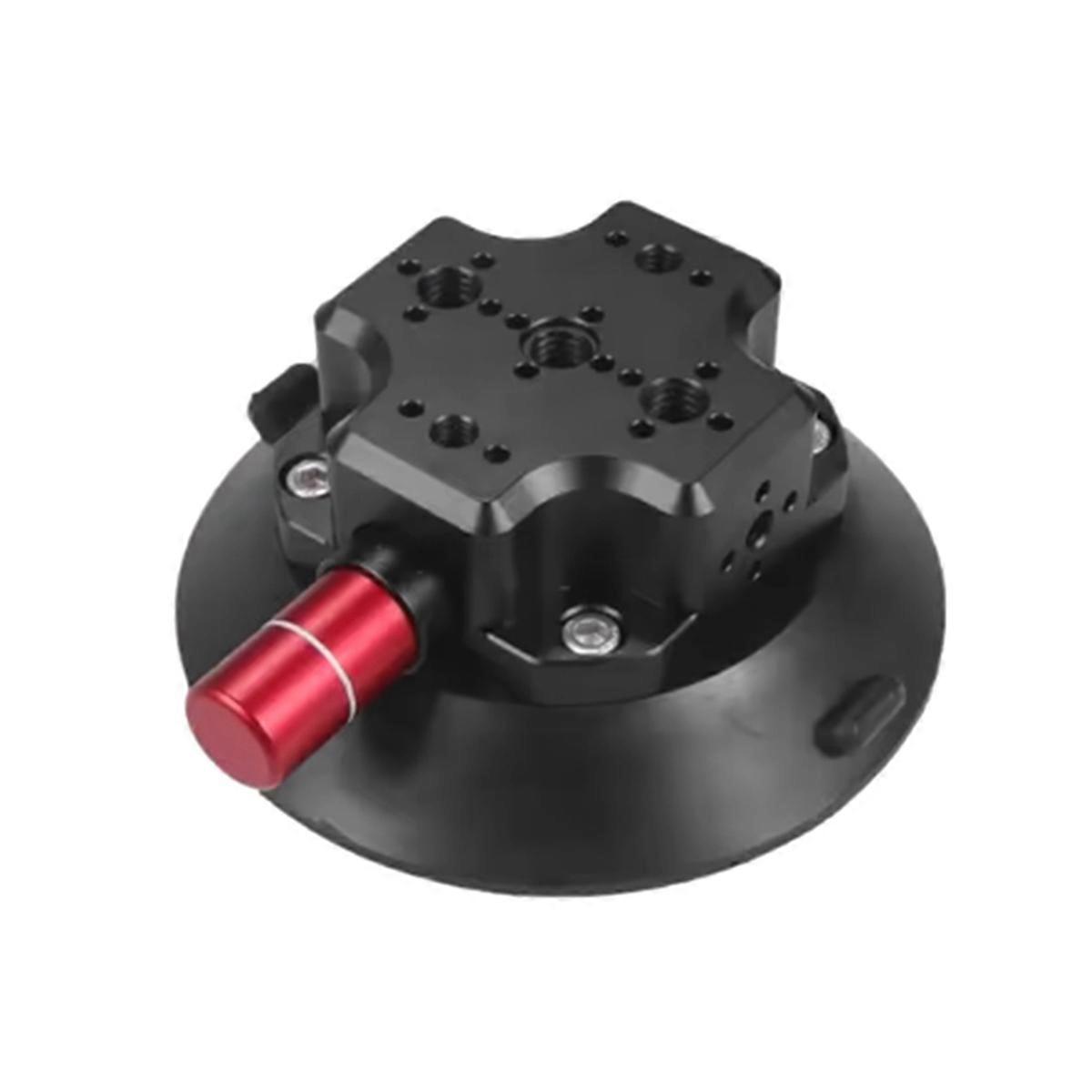 4.5 Inch Car Suction Cup Sports Camera Car Suction Cup Suitable for Accessories Mobile Phone SLR Suc