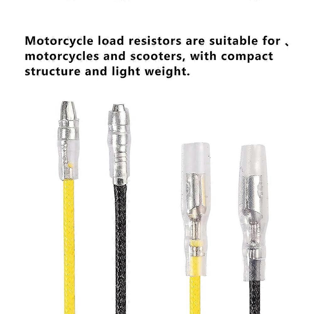 12V Motorcycle LED Load Resistor LED Decoder for Motorcycle Scooter