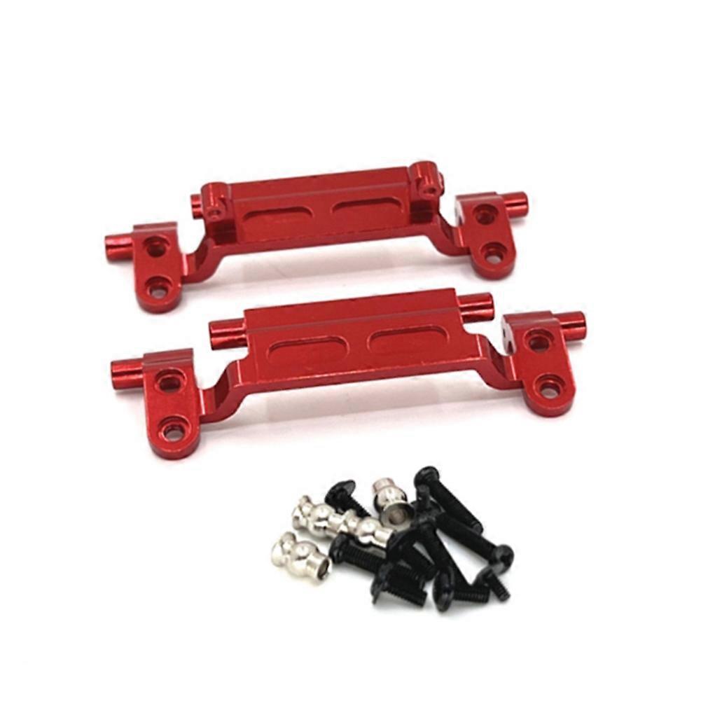 Front and Rear Link Rod Bracket Servo Mount for MN78 1/12 RC Car, 1