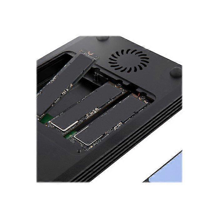 External enclosure - StarTech - M2E4BTB3 - 4 bays - Thunderbolt 3 - 40 Gbit/s