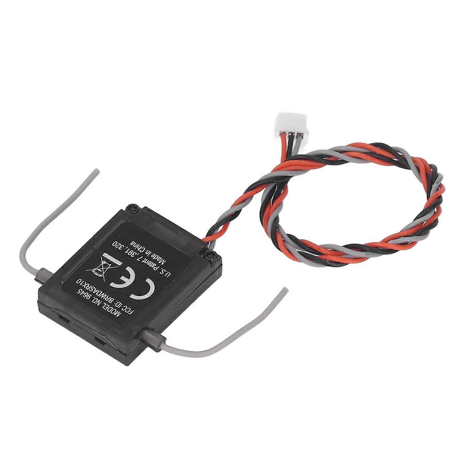 Compact 8-Channel AR8000 DSMX Satellite Receiver