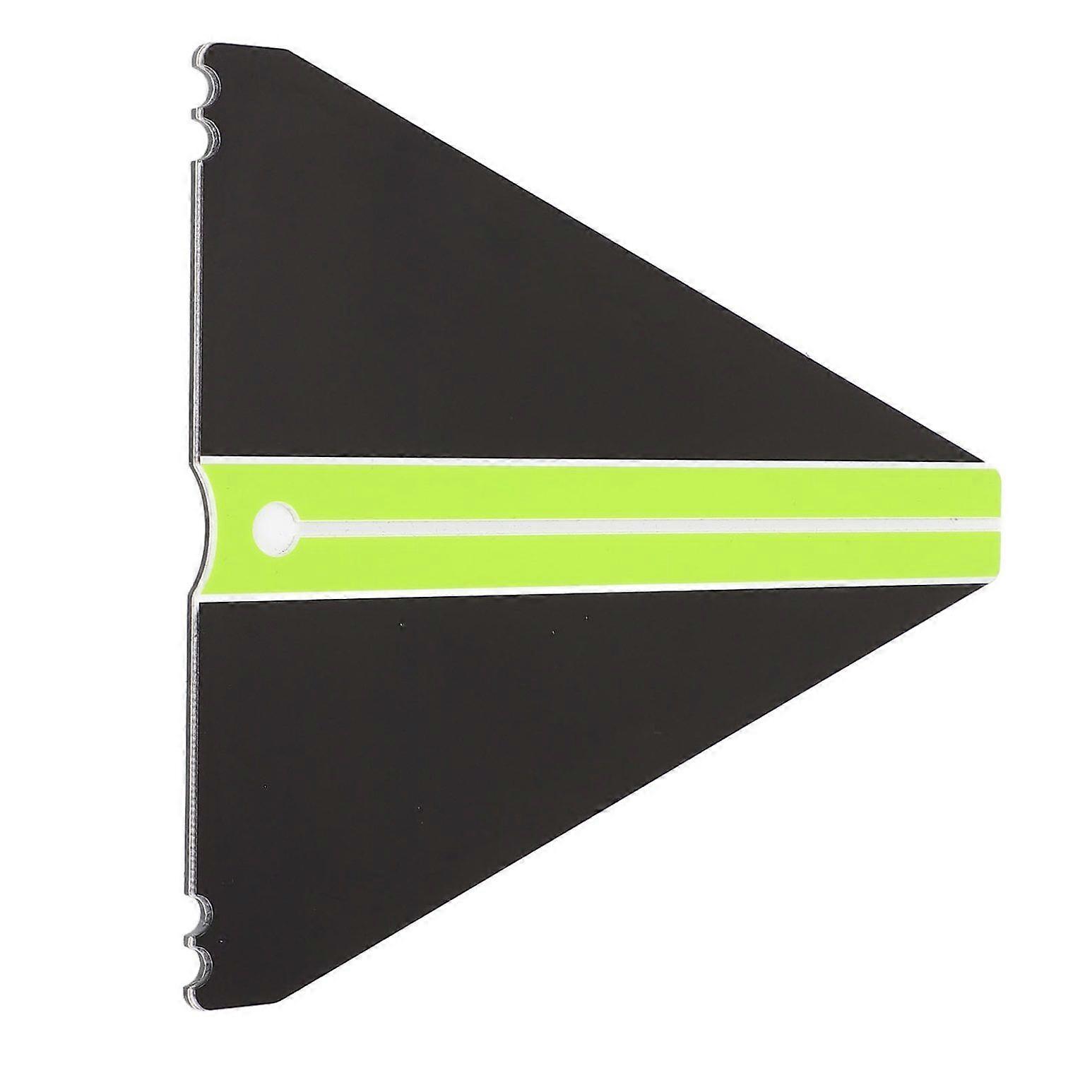 Portable Shockproof Golf Putting Alignment Mirror for Training