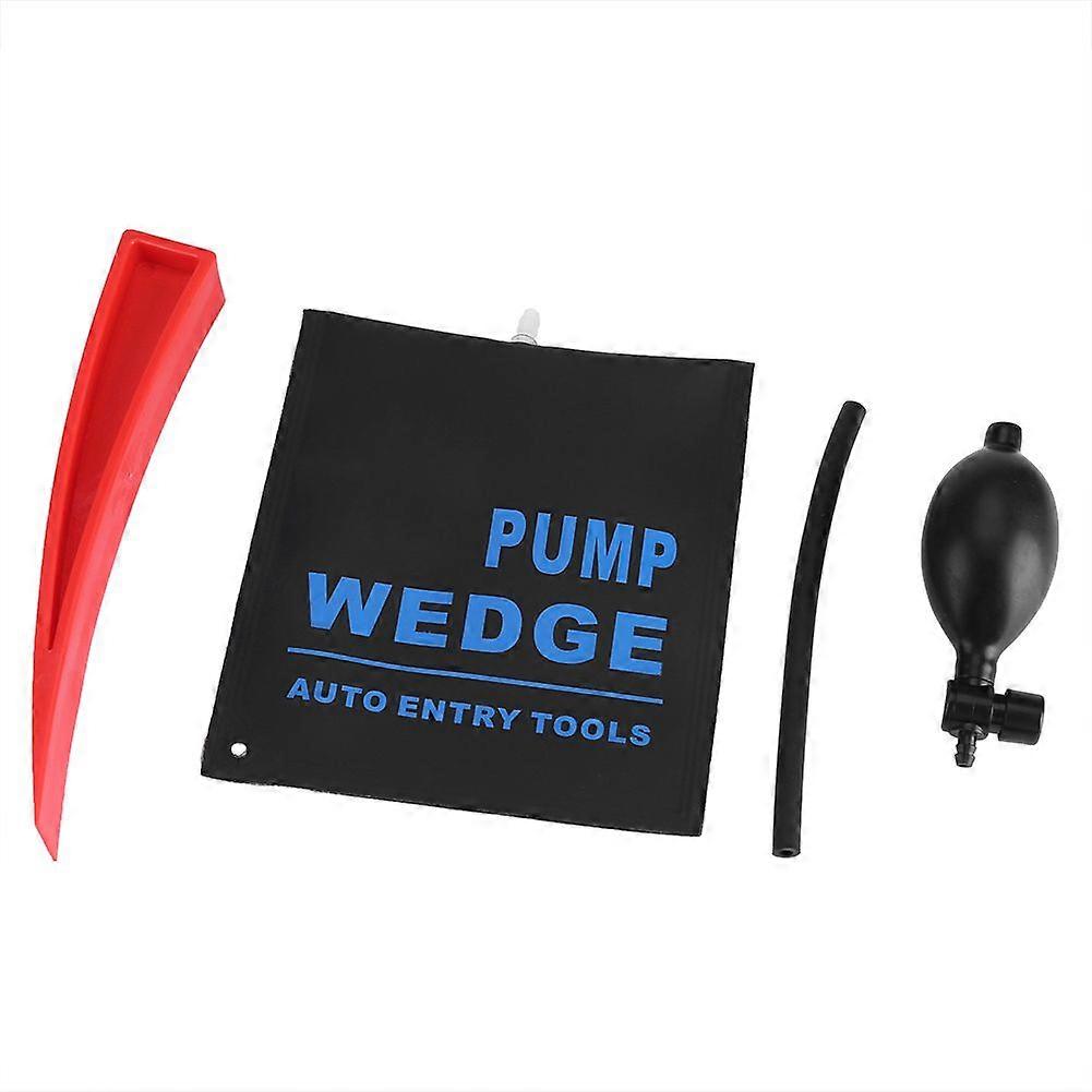 Auto Air Wedge Pump Wedge Inflatable Shim Cushioned Tool For Door Window Car