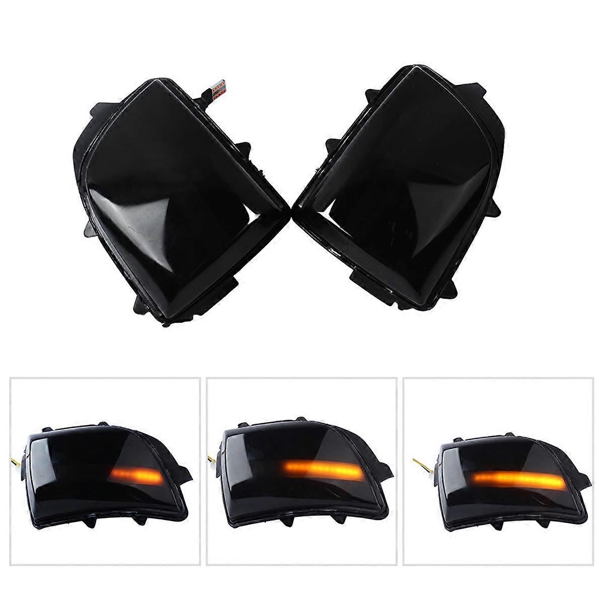 Dynamic Turn Signal Light LED Side Mirror Indicator Blinker Light for XC70 2008-2012 XC90 2007-2014
