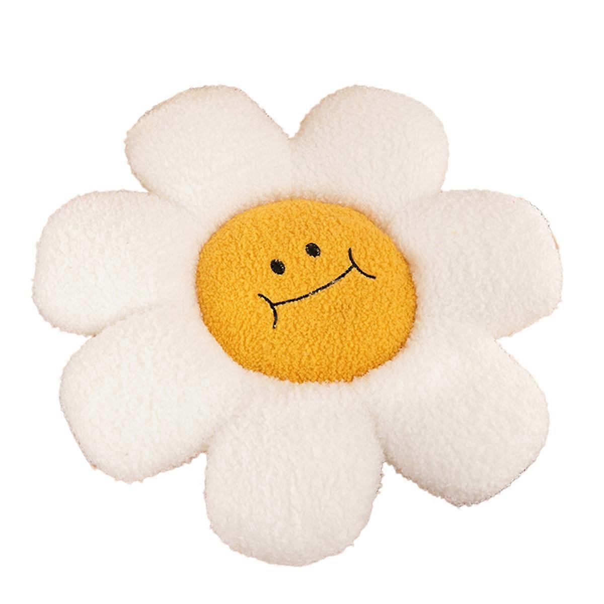 Sunflower Decorative Cushion for Sofa, Soft Plush Back Cushion A