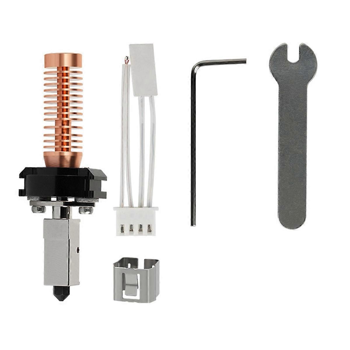 Brass Hard Steel Nozzles 3D Printer Accessories