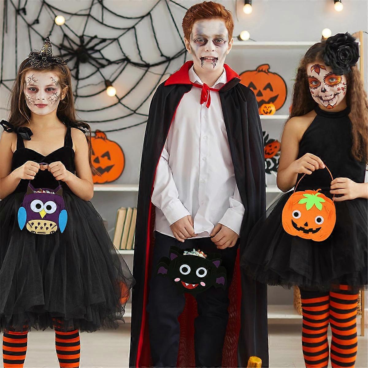 Halloween Decorative Candy Bag Cartoon Funny Decoration Supplies