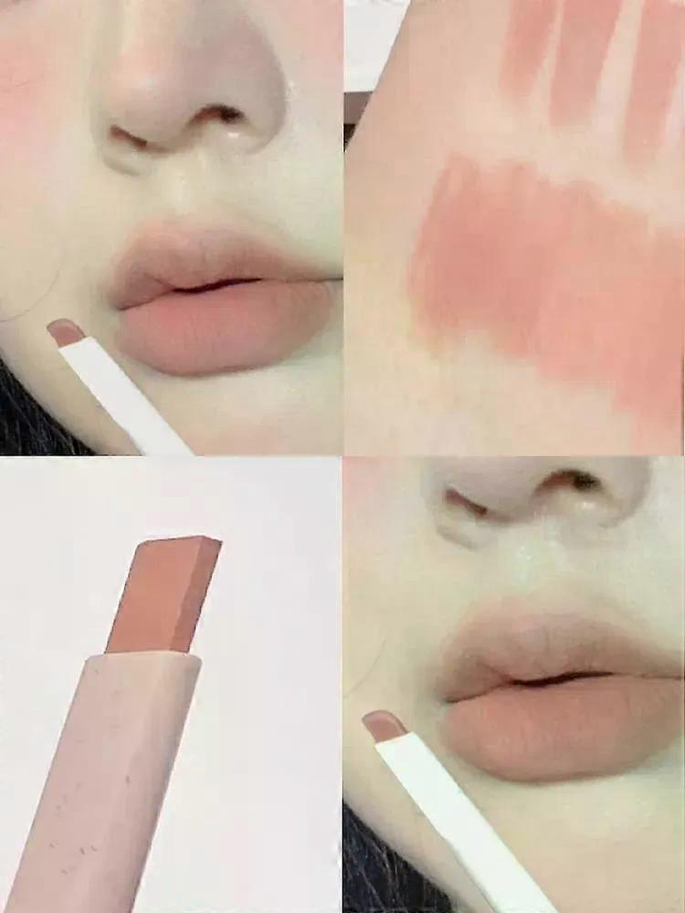 Gege Bear Soft Matte Lip Liner - Defines Lips, Long-Lasting, and Won't Smudge in Natural Pink