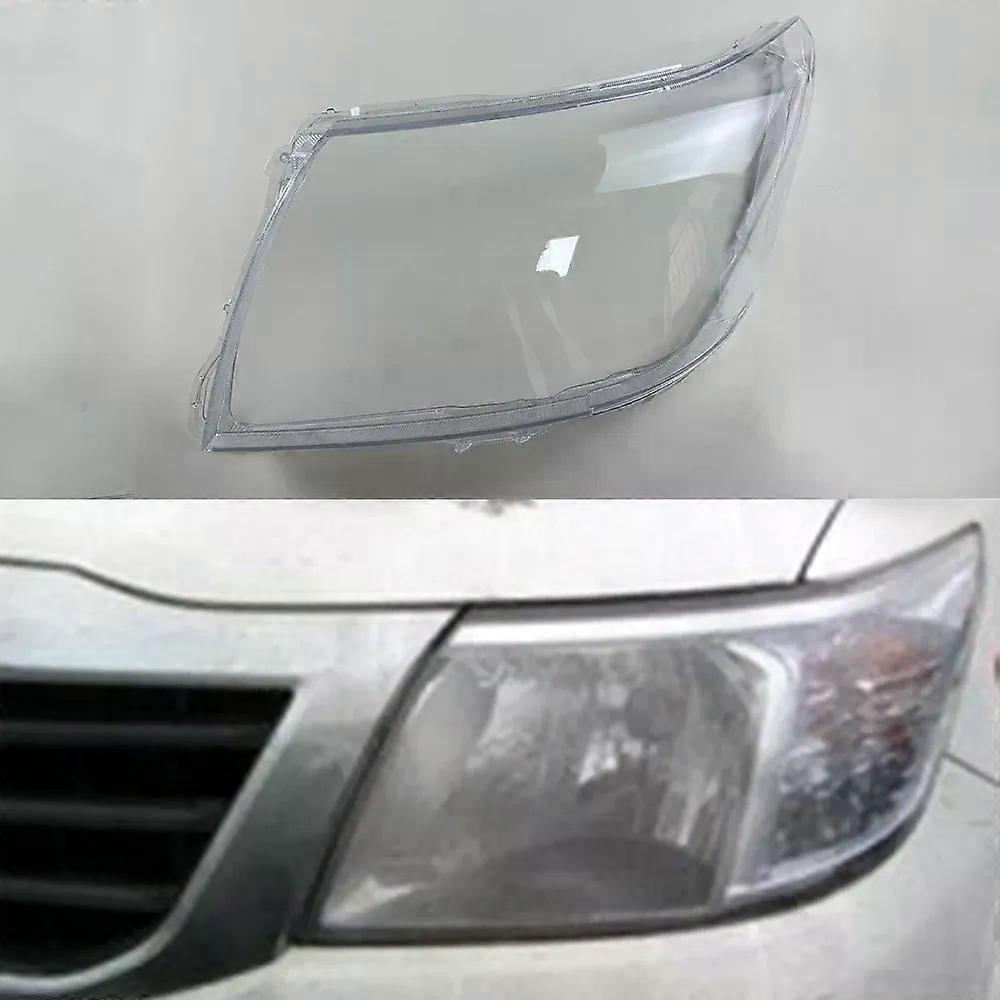 For Toyota Hilux 2009-2011 Front Headlamp Lamp Cover Transparent Headlight Shell Lens Plexiglass Replace The Original Lampshade