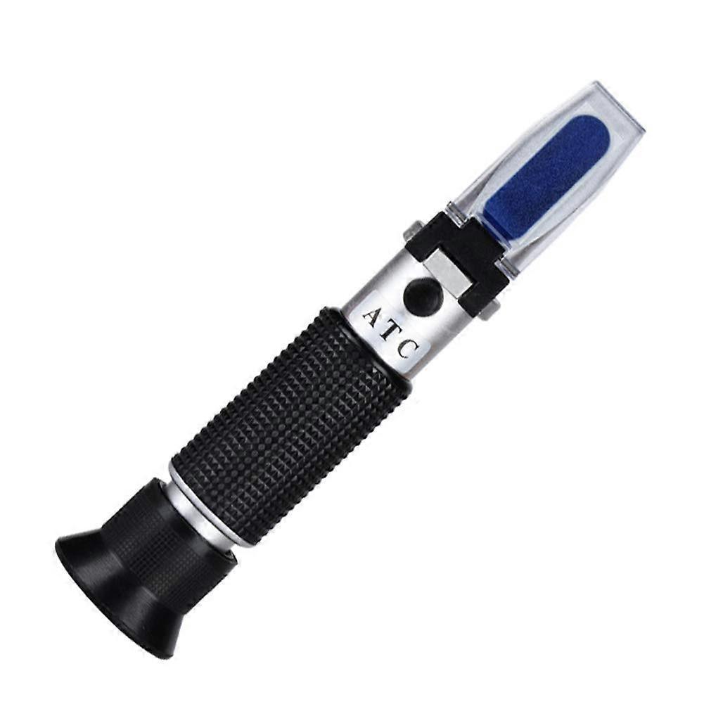 Hand Held Refractometer for Food Sugar Content Test, Brix Measurement, Durable Plastic Design, Easy to Use