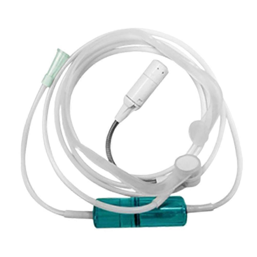 Headset Nasal Type Oxygen Cannula 2M Soft-Contact Nasal Oxygen Cannula Standard Connector Inhaler Ac