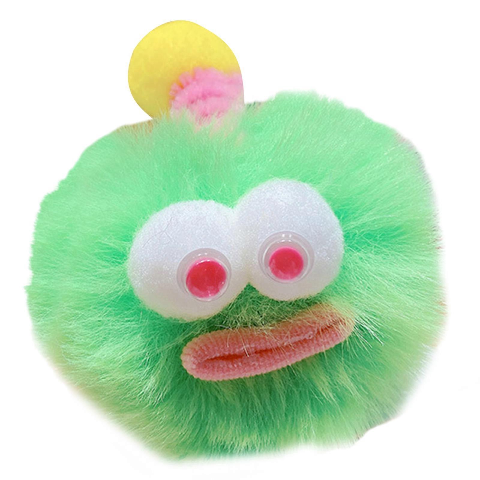 קליפ שיער שיק חמוד פונפונים צורת סיכת ראש לקוקו פוני דופמין מראה סגנון סיכות שיער לבני נוער ילדים 9