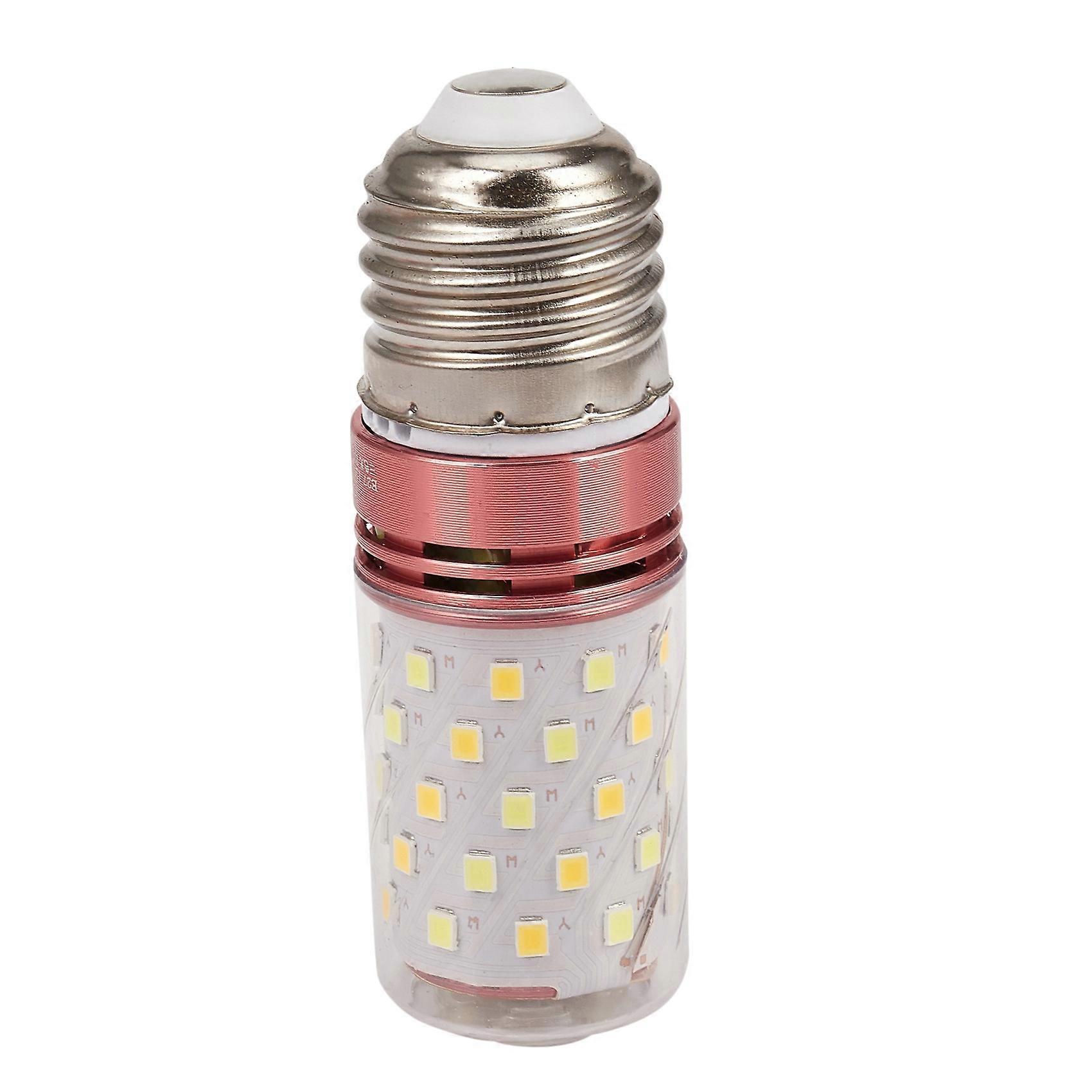 3 Color Temperatures Integrated SMD LED Corn Lamp E27 Warm White 12W