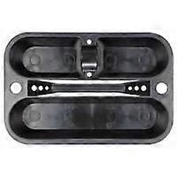 Toolbox - Unspecified - Unspecified model - 3 compartments - Plastic - Black