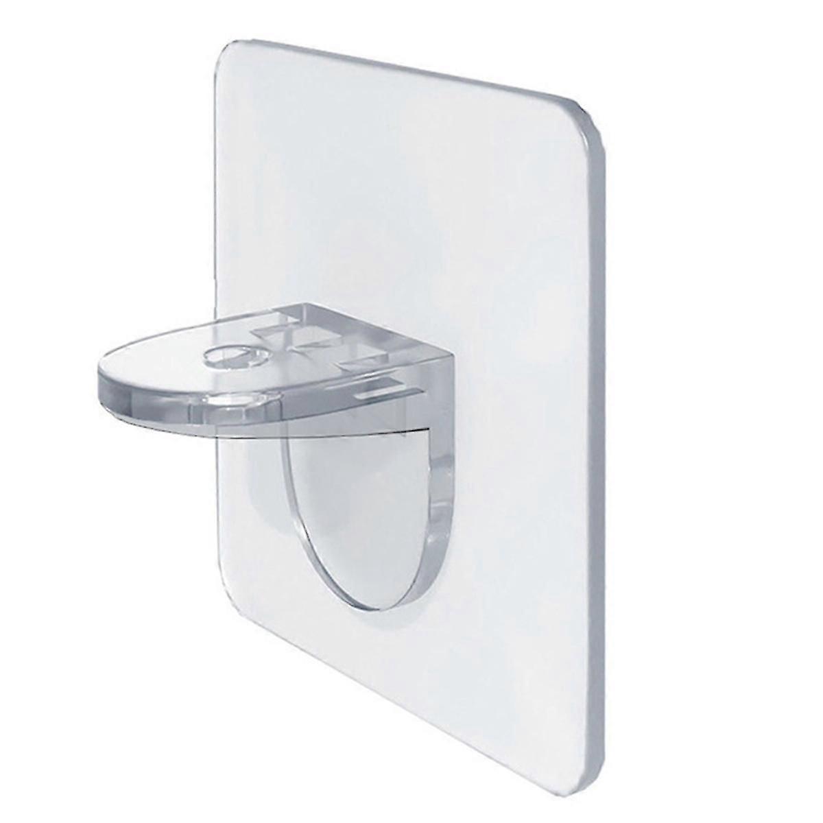 No Drilling Self-Adhesive Shelf Brackets for Kitchen Cabinets & Bookcases