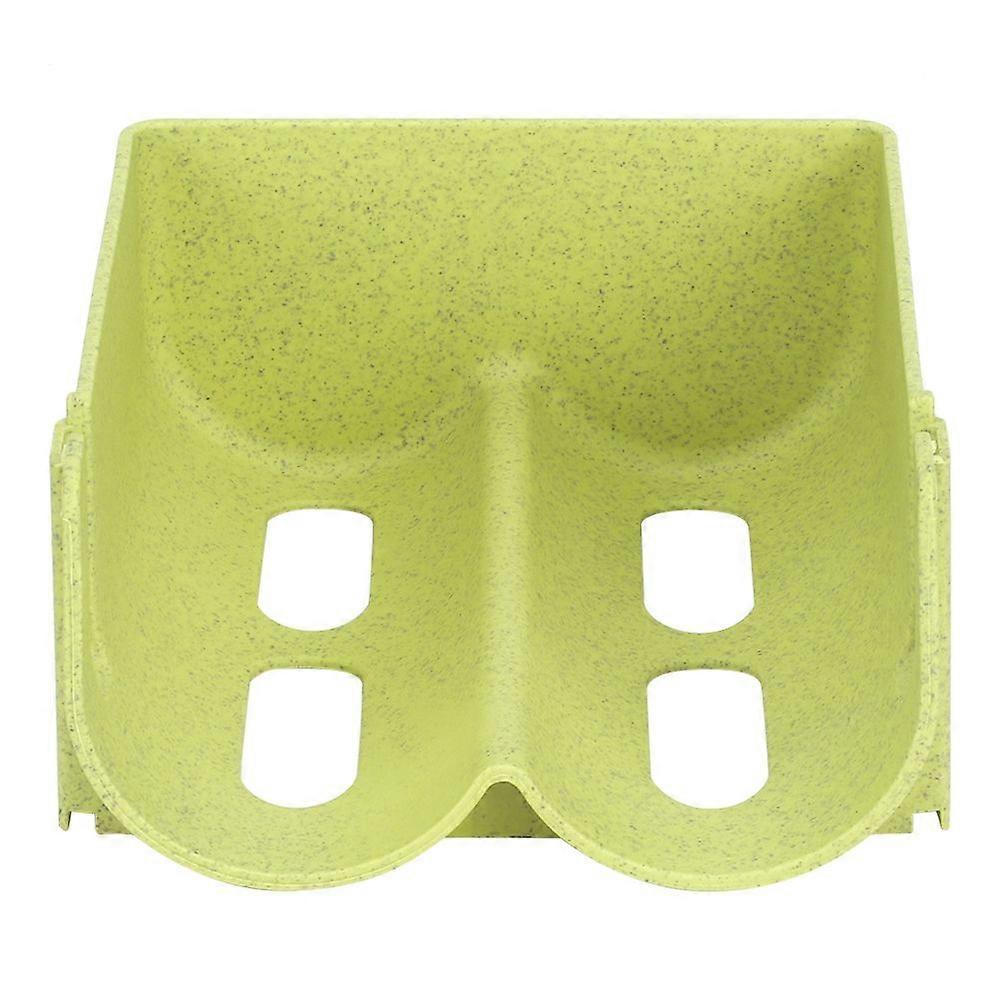 Stackable Beer Can Holder Cans Storage Rack Refrigerator Canned Beverage (Green)