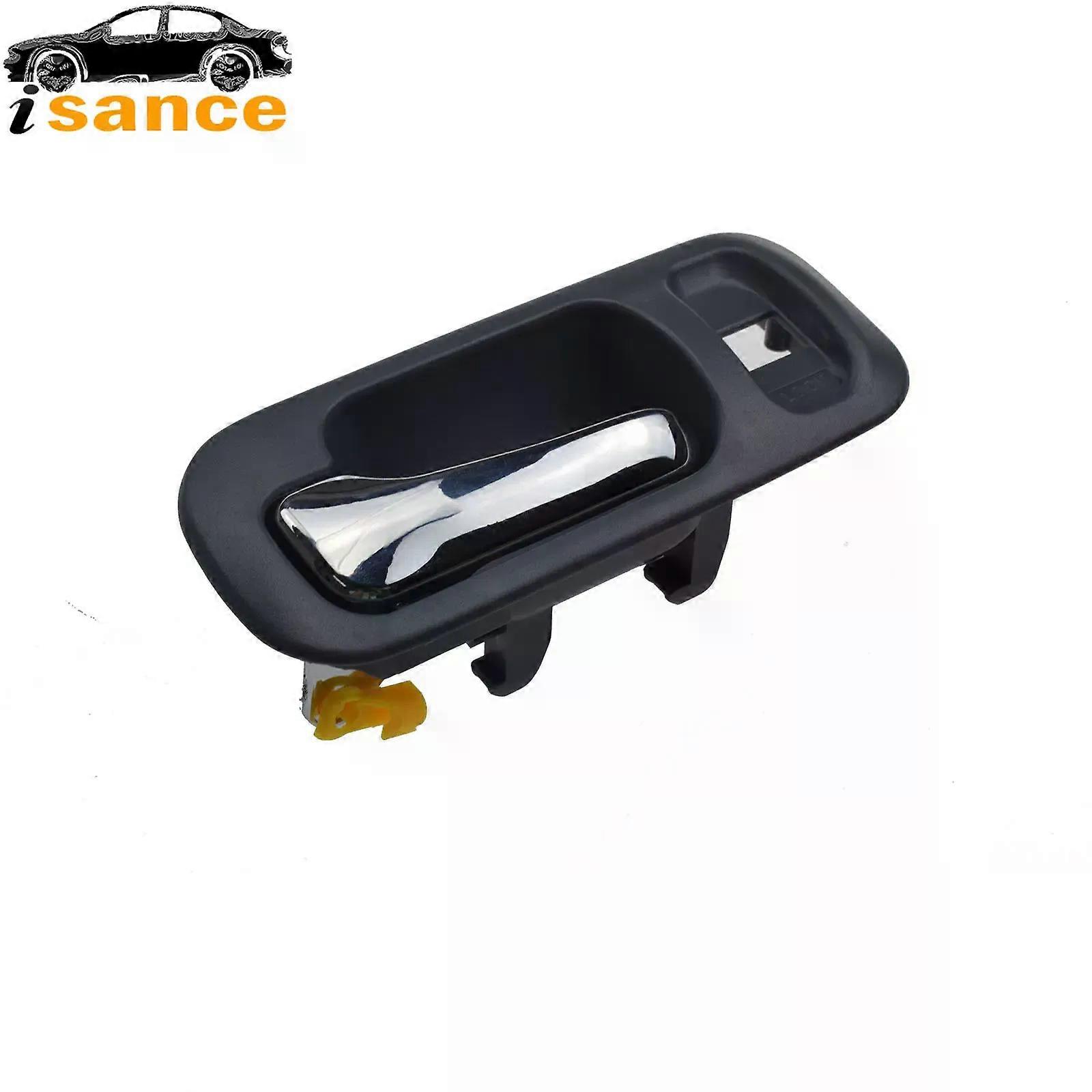 New Front Left Right Gray Interior Door Handle compatible for Hon-da CRV 1997-2001 Odyssey 1995-1998 72124S10A11ZA 72164S10A11ZA