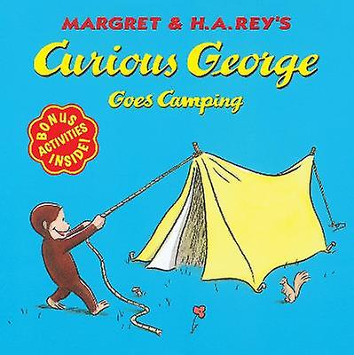 George curioso va Camping