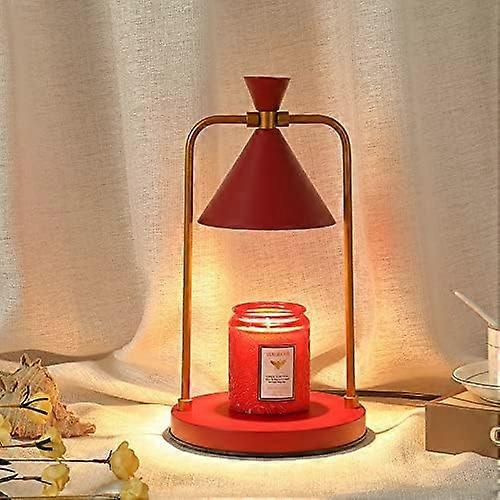 Vintage Aurora Candle Warmer Lamp for Home Decor